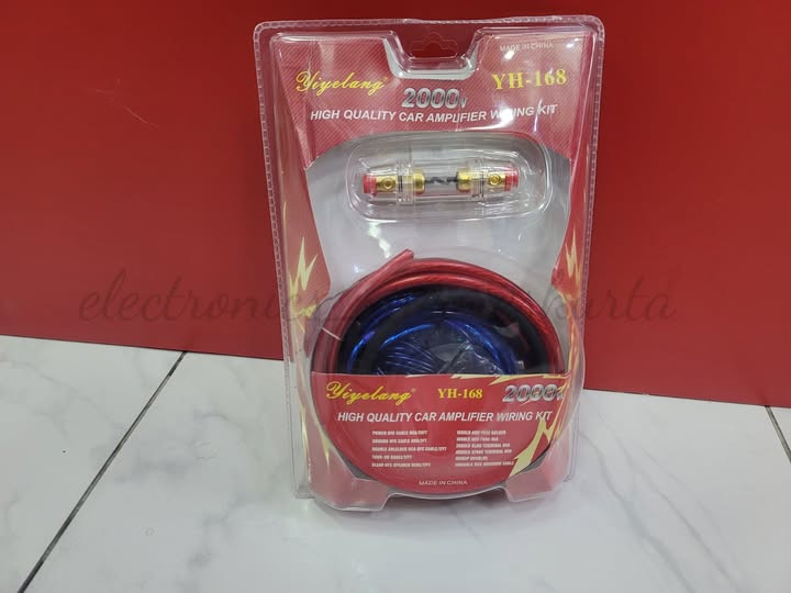 SET KABLOVA ZA AUTO POJACALO YH-168