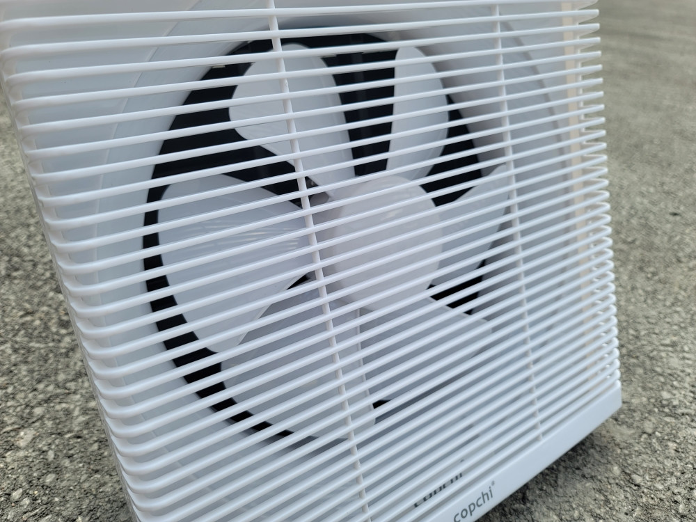 UGRADBENI VENTILATOR ZA IZVLAČENJE VAZDUHA 10" 40W