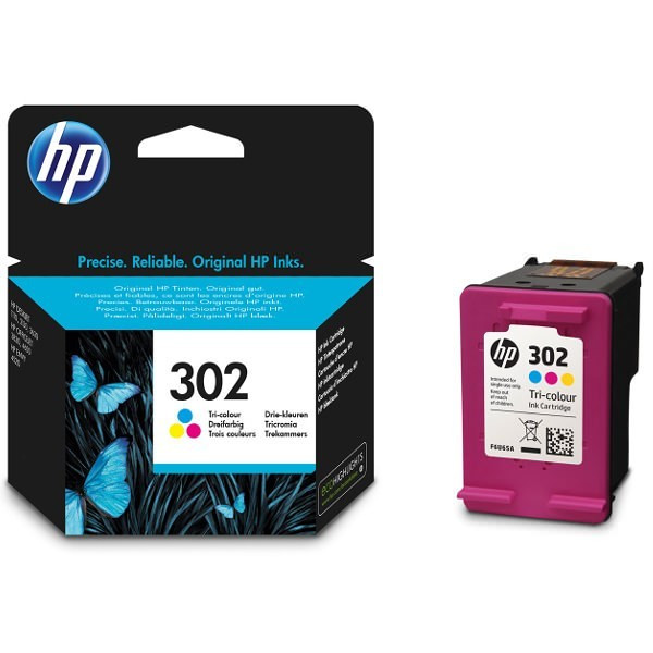 Tinta HP 302 COLOR