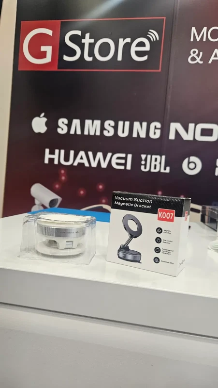 Auto Drzac nosac za mobilni telefon K007 Bijeli