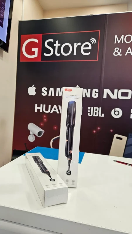 PAMETNA PEGLA ZA KOSU XO CF25 CRNA