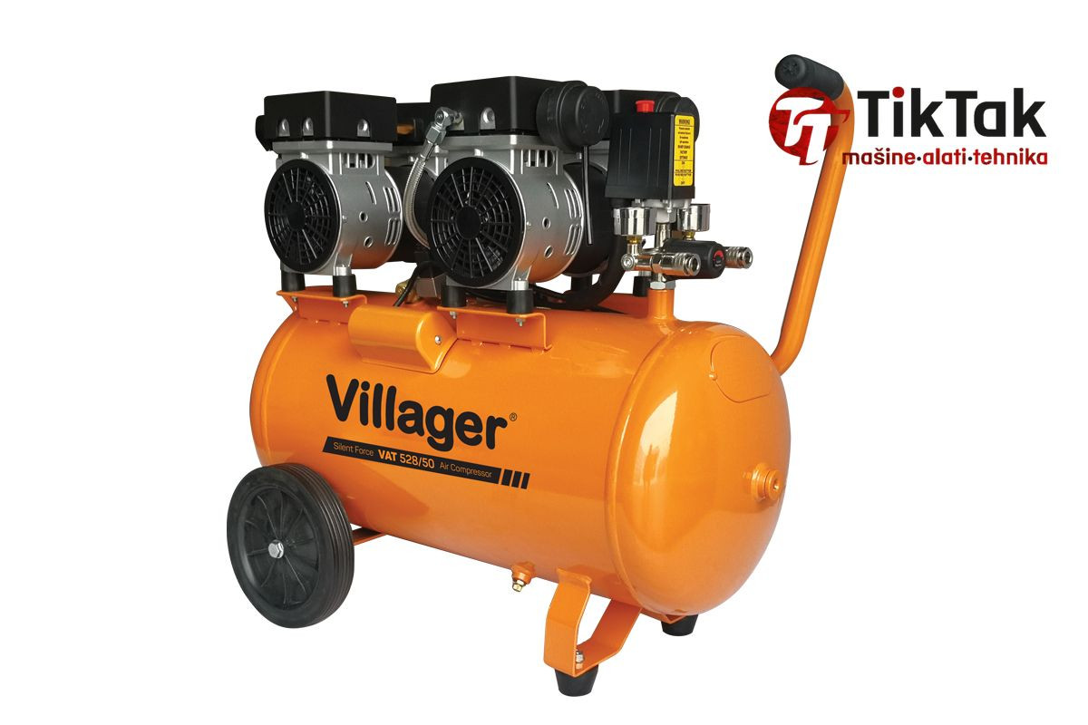 Kompresor za vazduh Villager Silent Force VAT 528/50