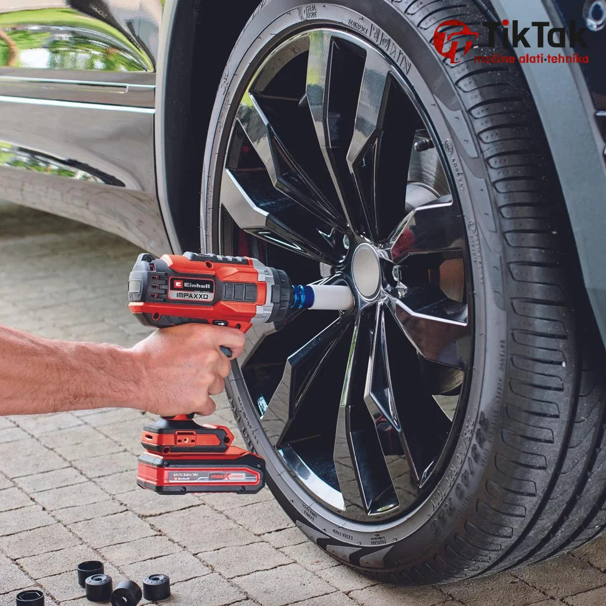 Einhell aku udarni odvijač Power X-Change Brushless IMPAXXO18/400