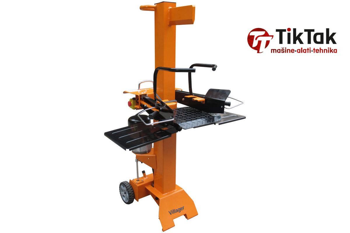 Vertikalni cepac drva VLS 8T Eco