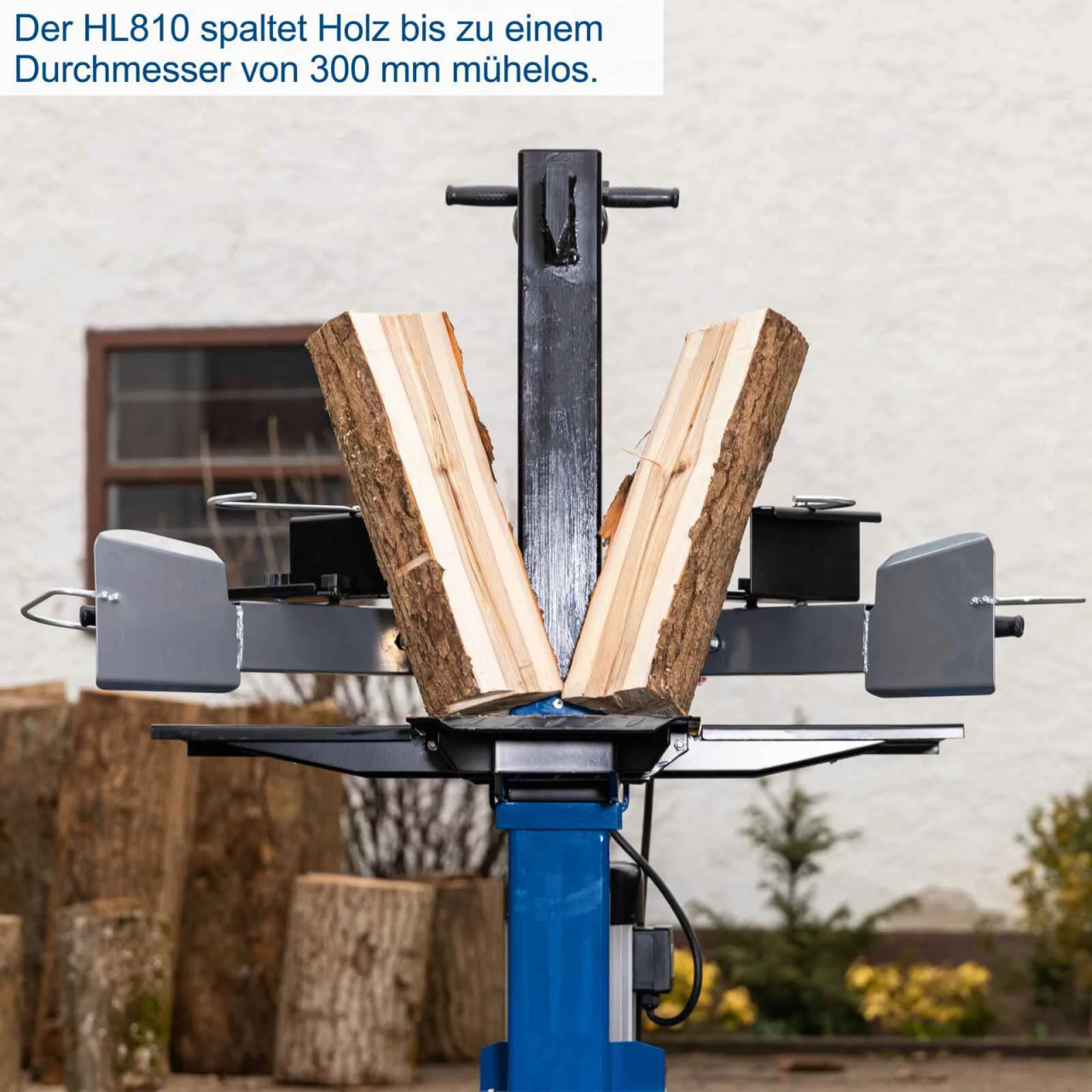 Scheppach vertikalni cjepač za drva HL810 8T