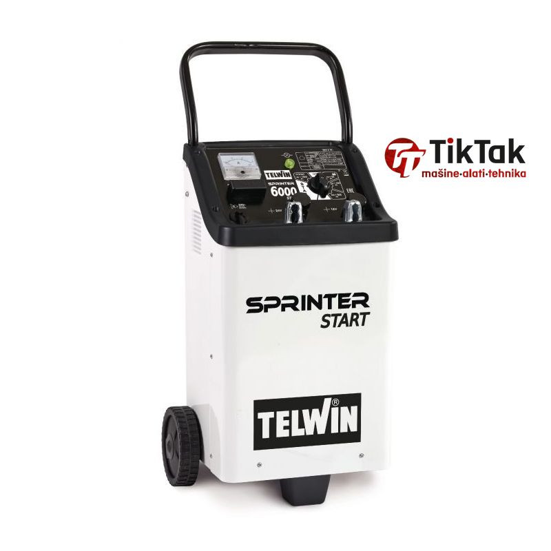 TELWIN PUNJAČ AKUMUL. 12-24V SPRINTER 6000 START