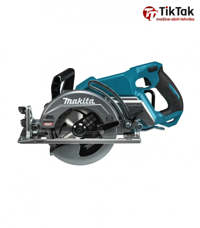XGT Makita 40V - Akumulatorska kružna pila sa stražnjom ručkom RS