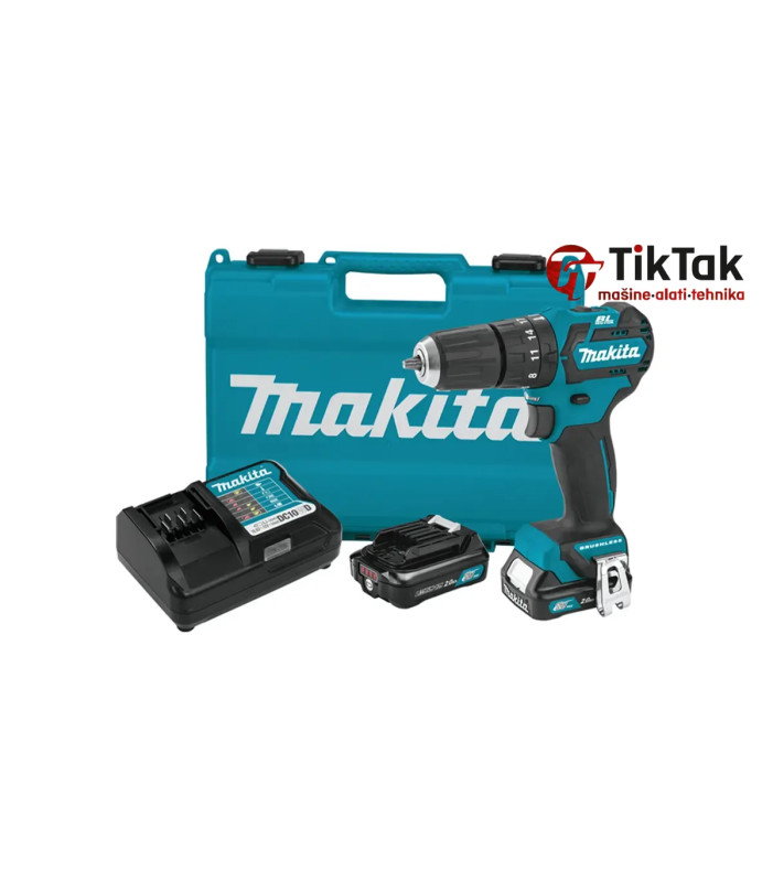 Makita - Akumulatorska udarna bušilica-odvijač HP332DSAE