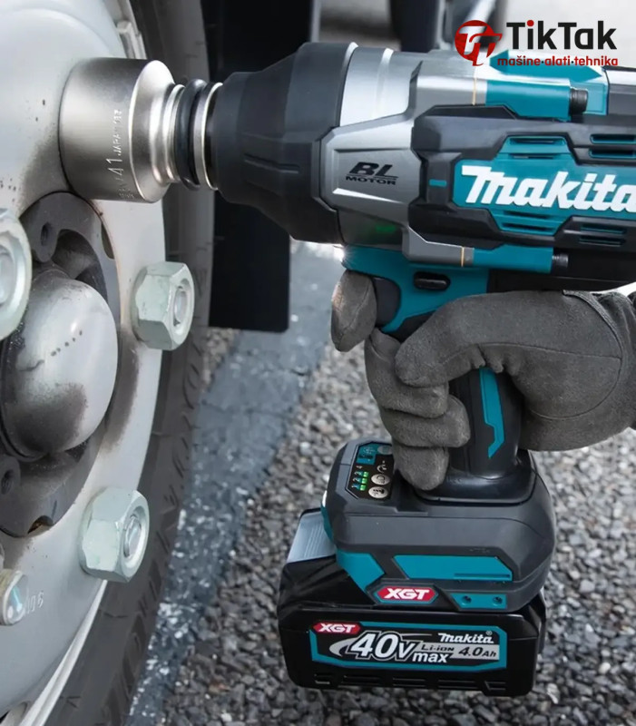 XGT MAKITA 40V - Akumulatorski udarni odvijač TW007GM201