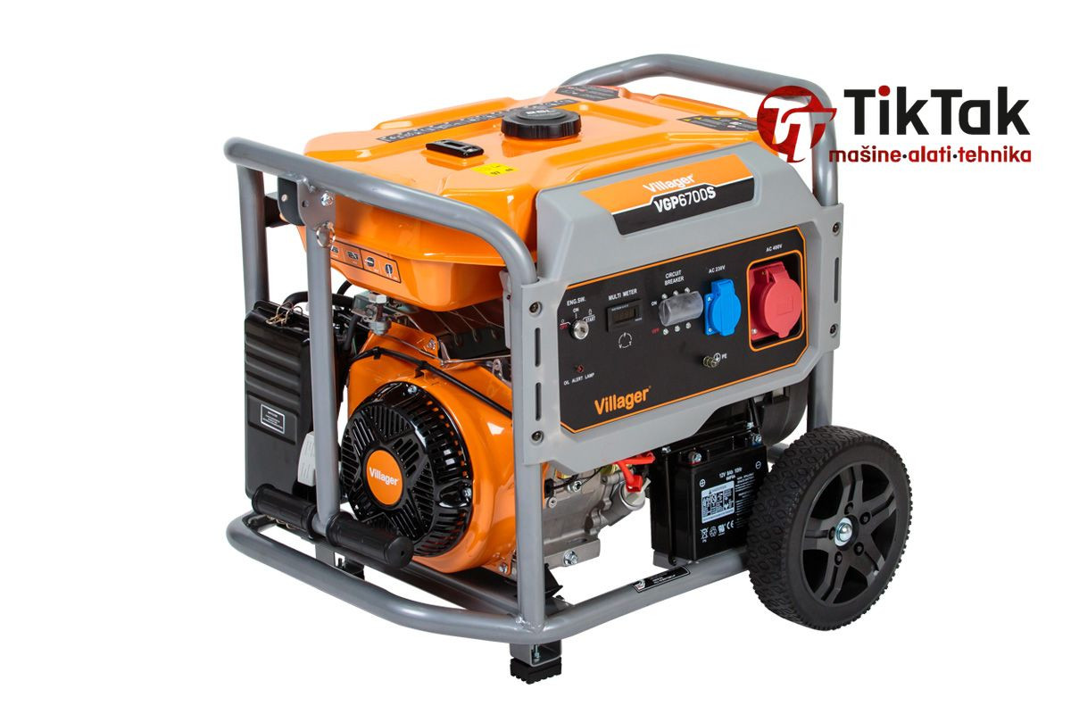 Agregat VGP 6700 S