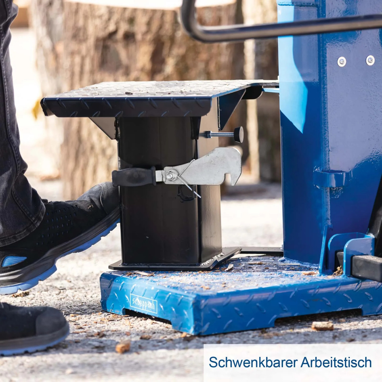Scheppach vertikalni cjepač za drva COMPACT 15T