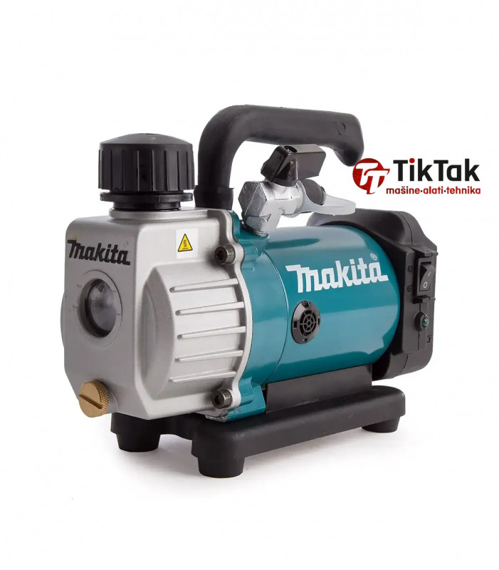 Makita - Akumulatorska vakuum pumpa za freon DVP180Z bez baterije