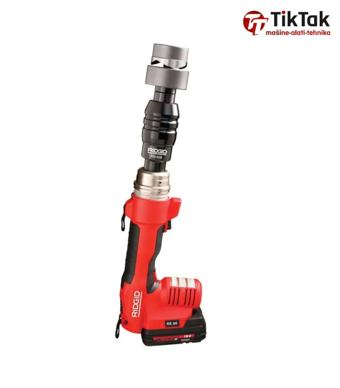 Ridgid - Presa za kablovske stopice 3u1 RE 60