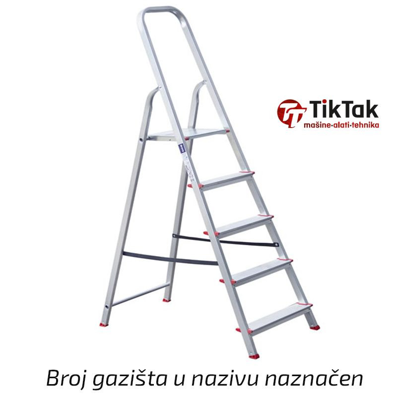 Ljestve SKALE MEDEVINE kućne 5 gazišta