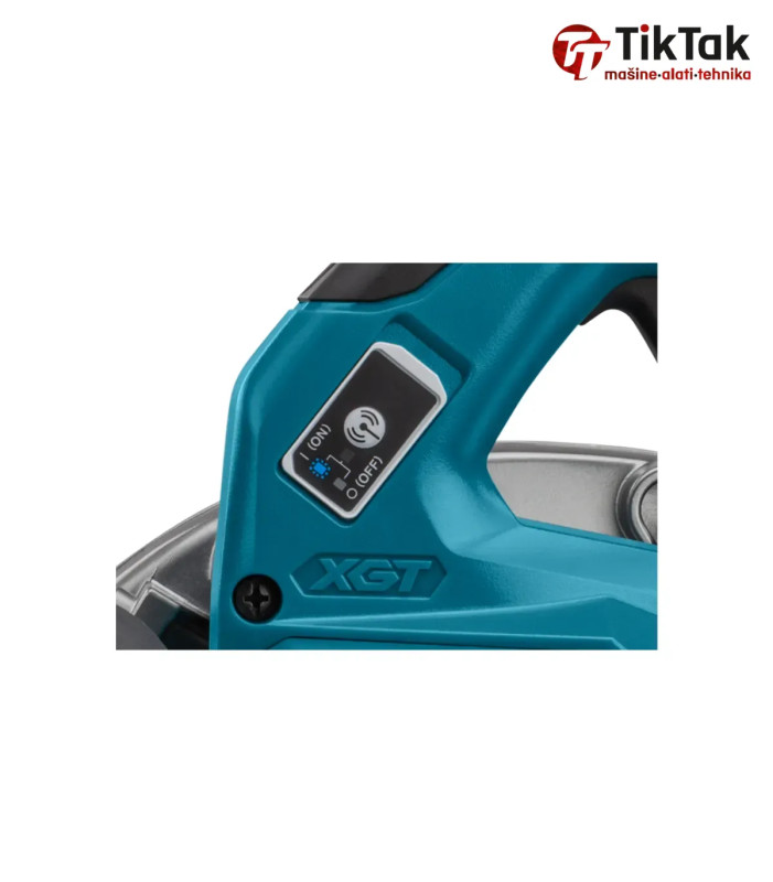 XGT Makita 40V - Akumulatorska ručna kružna pila HS004GM202