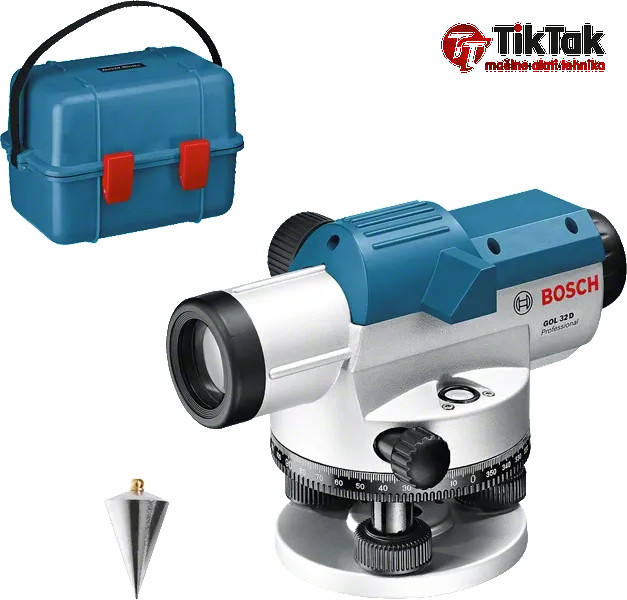BOSCH NIVELIR OPTIČKI GOL 32 D BT 160 GR 500