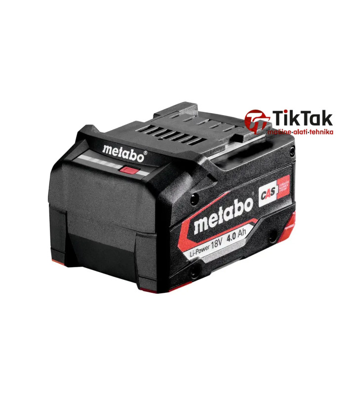 Metabo - Baterija 4.0 Ah 18 V / Li-Ion / Li-Power