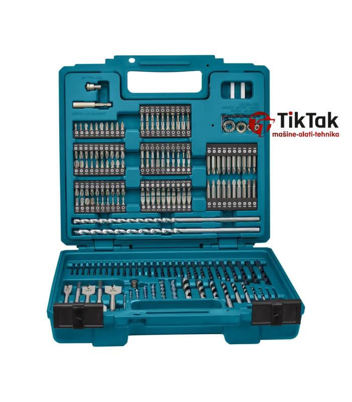 Makita - 256-dijelni set alata za bušenje i zavrtanje E-11689