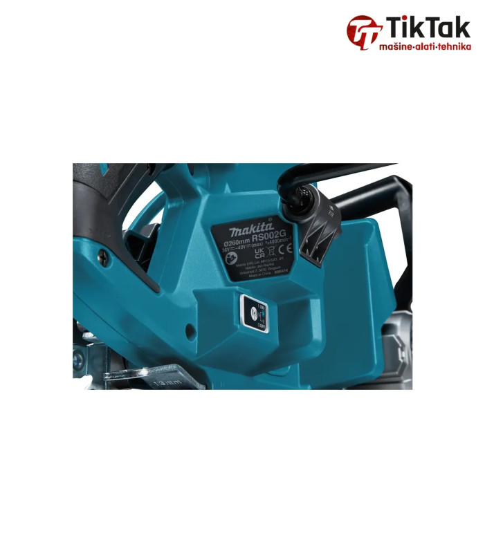 XGT Makita 40V - Akumulatorska kružna pila sa stražnjom ručkom RS