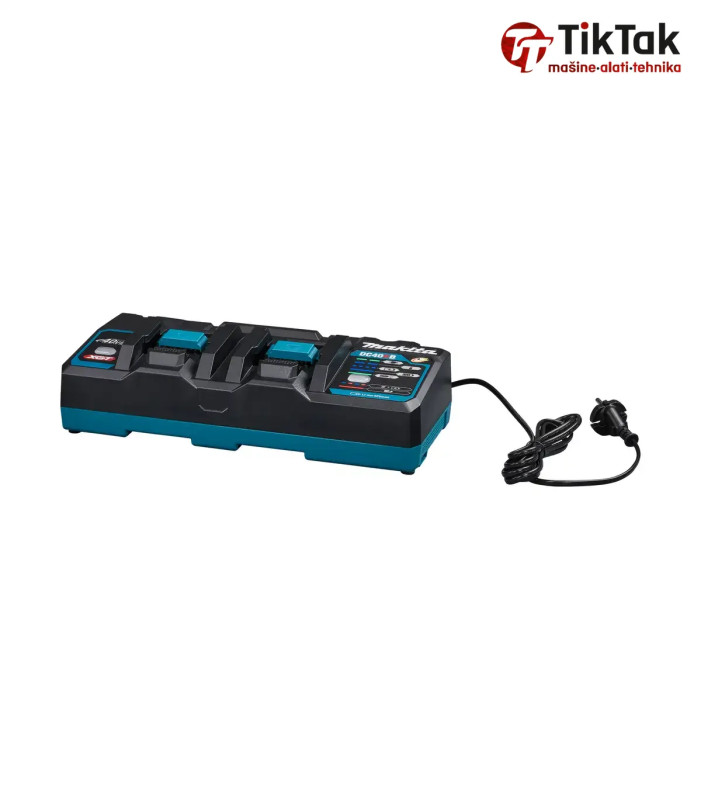 XGT Makita 40V - XGT Power set u koferu MAKPAC 3, BL4040x4, DC40R