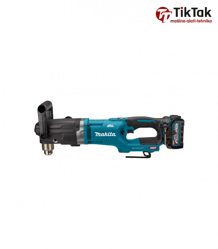XGT Makita 40 V - Akumulatorska kutna bušilica DA001GM101