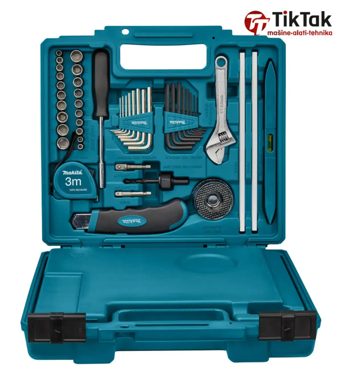 Makita - 256-dijelni set alata za bušenje i zavrtanje E-11689