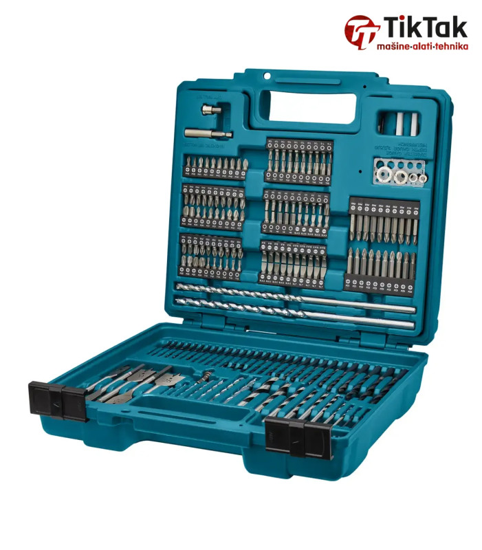 Makita - 256-dijelni set alata za bušenje i zavrtanje E-11689