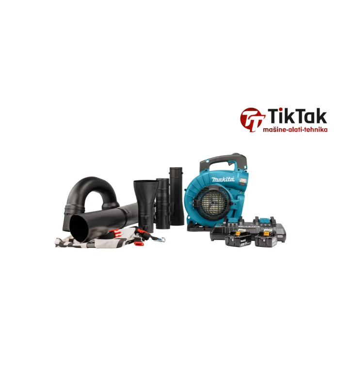 Makita - Akumulatorsko puhalo / usisavač DUB363PT2V 18 + 18 V LXT