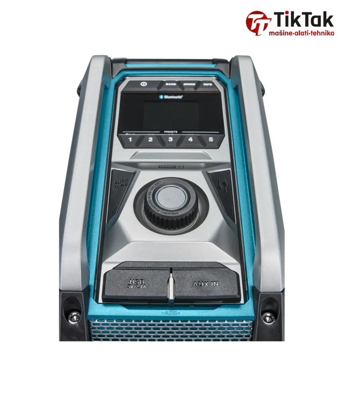 XGT Makita 40V - Akumulatorski Bluetooth radio MR007GZ