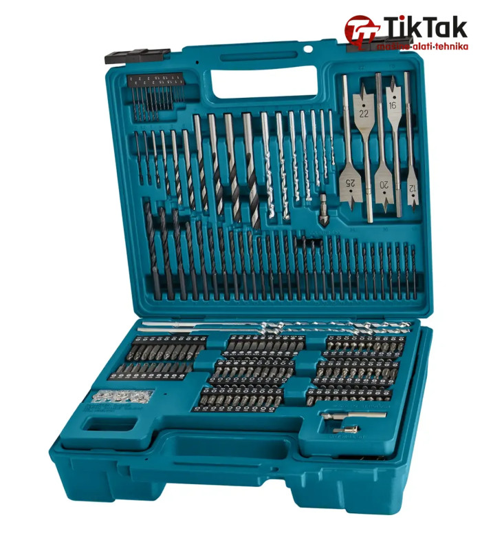 Makita - 256-dijelni set alata za bušenje i zavrtanje E-11689