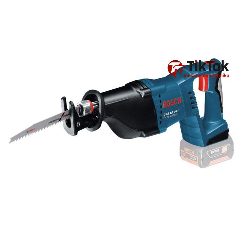 GSA 18 V-LI Professional AKU pila sabljasta SOLO Bosch