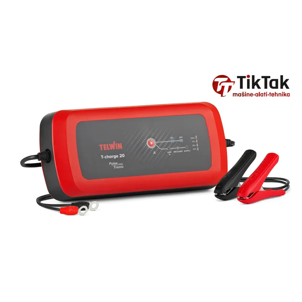 PUNJAČ TELWIN T-CHARGE 20 12/24V