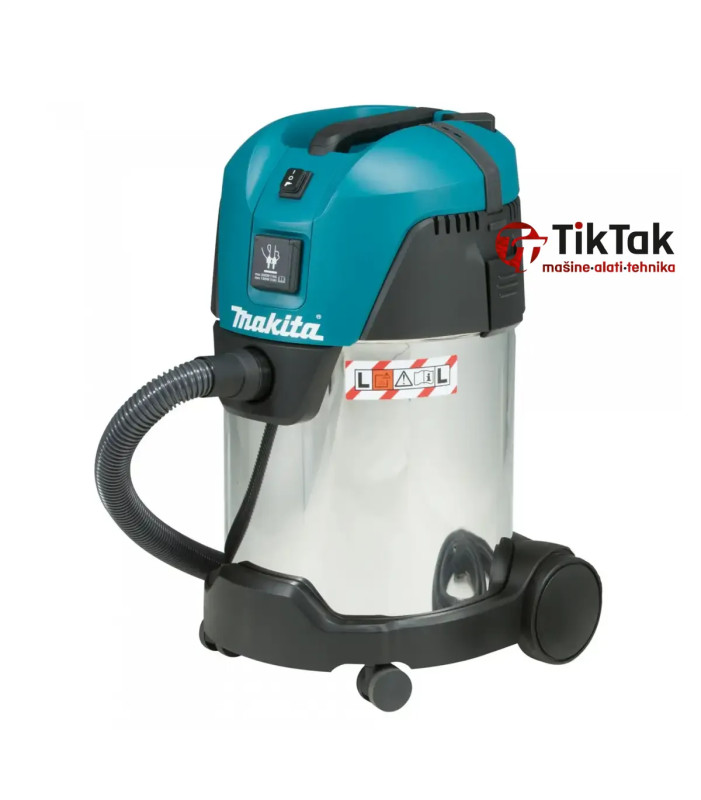 Makita - Usisivač za suho i mokro usisavanje VC3011L