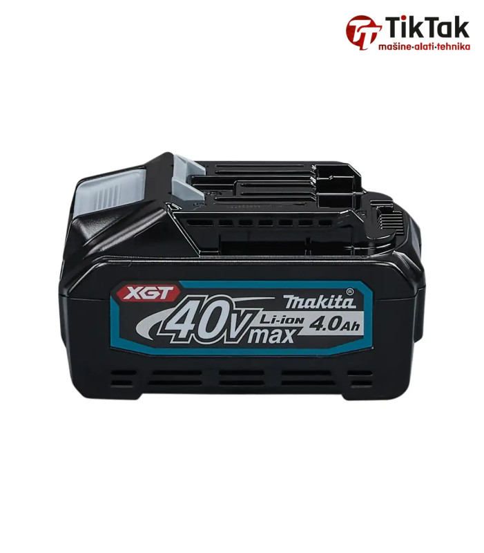 XGT Makita 40V - XGT Power set u koferu MAKPAC 3, BL4040x4, DC40R