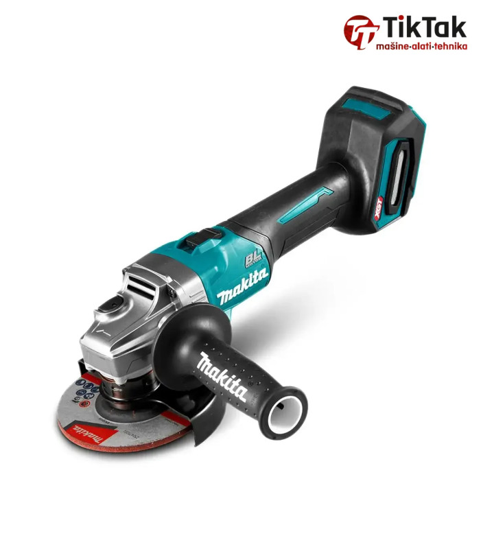 XGT MAKITA 40V - Akumulatorski set bušilica-odvijač i brusilica D