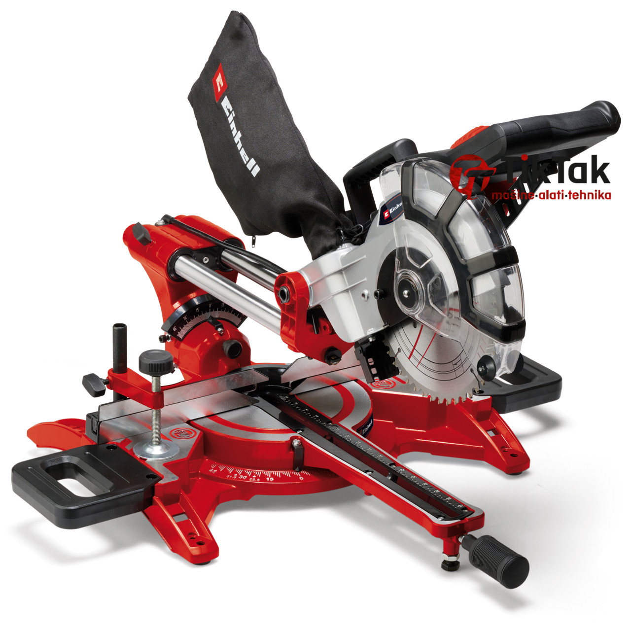 Preklopna i potezna pila TC-SM 2131/1 Dual