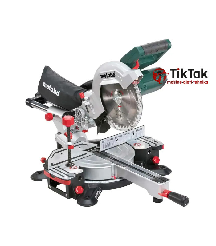 Metabo - Potezno - nagibna pila 216mm 1,5 kW KGS 216 M
