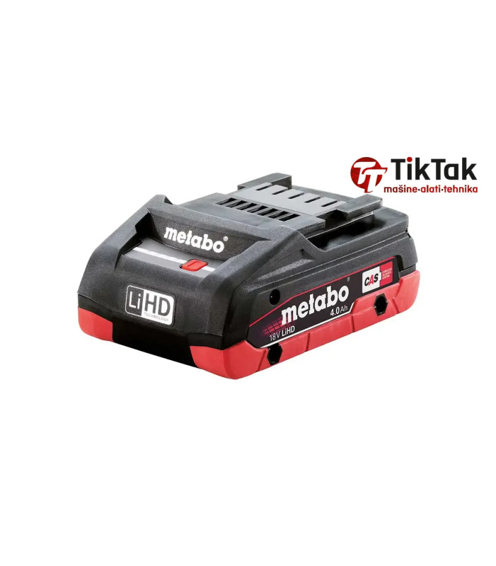 Metabo - Baterija 18 V / 4,0 Ah LiHD