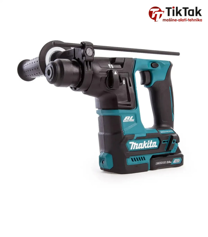 Makita - Akumulatorska bušilica čekić + SET PRIBORA SDS Plus HR16