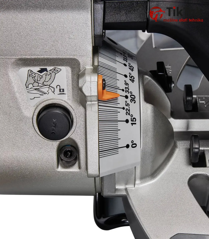 Makita - Potezno-nagibna pila LS1219L