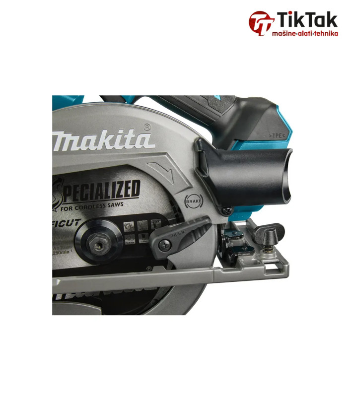 XGT Makita 40V - Akumulatorska ručna kružna pila HS012GZ