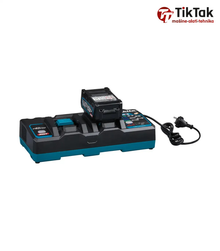 XGT Makita 40V - XGT Power set u koferu MAKPAC 3, BL4040x4, DC40R