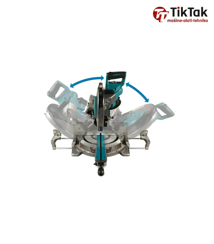 XGT Makita 40V - Akumulatorska potezno - nagibna pila LS003GZ01