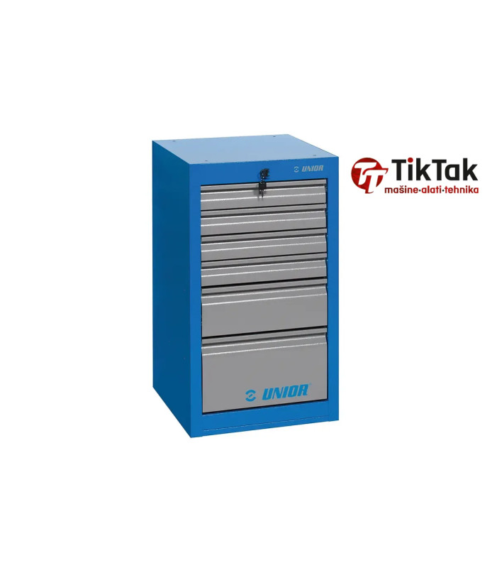 Unior - Ormar s ladicama, uski s 6 ladica 475x650x870mm 990ND6LC1