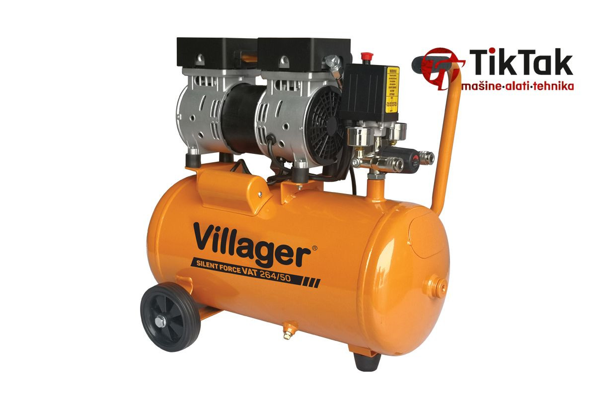Kompresor za vazduh Villager Silent Force VAT 264/50