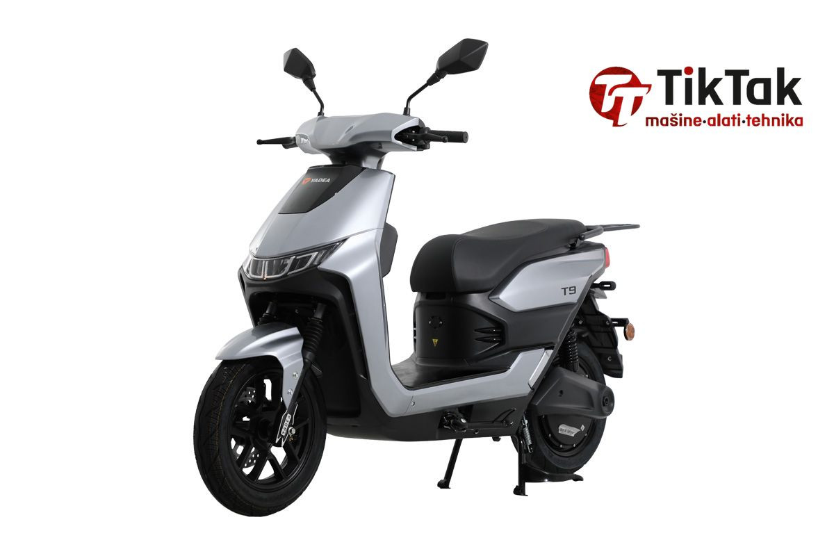 Baterijski skuter Yadea T9 72V 20Ah - sivi