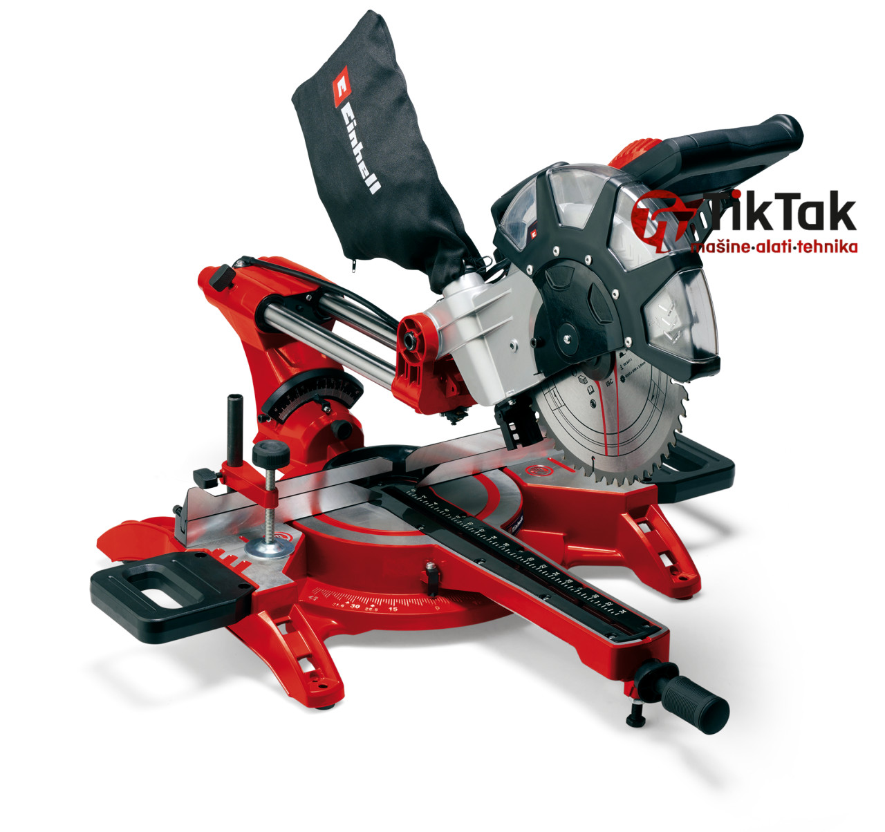 Preklopna i potezna pila TC-SM 2534/1 Dual