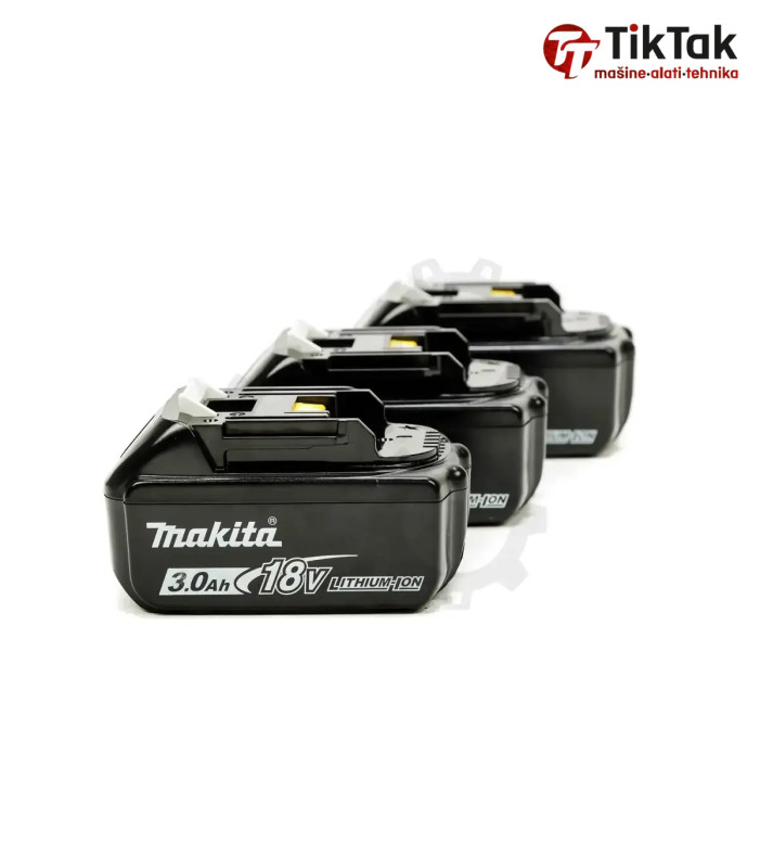 Makita - Akumulatorski set bušilica odvijač DLX2131JX1
