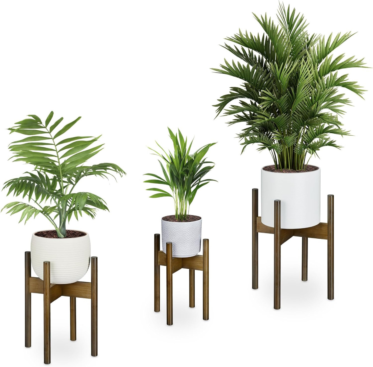 Set od 3 bambusova stalka za biljke, 20/25/29 cm, A19-0183
