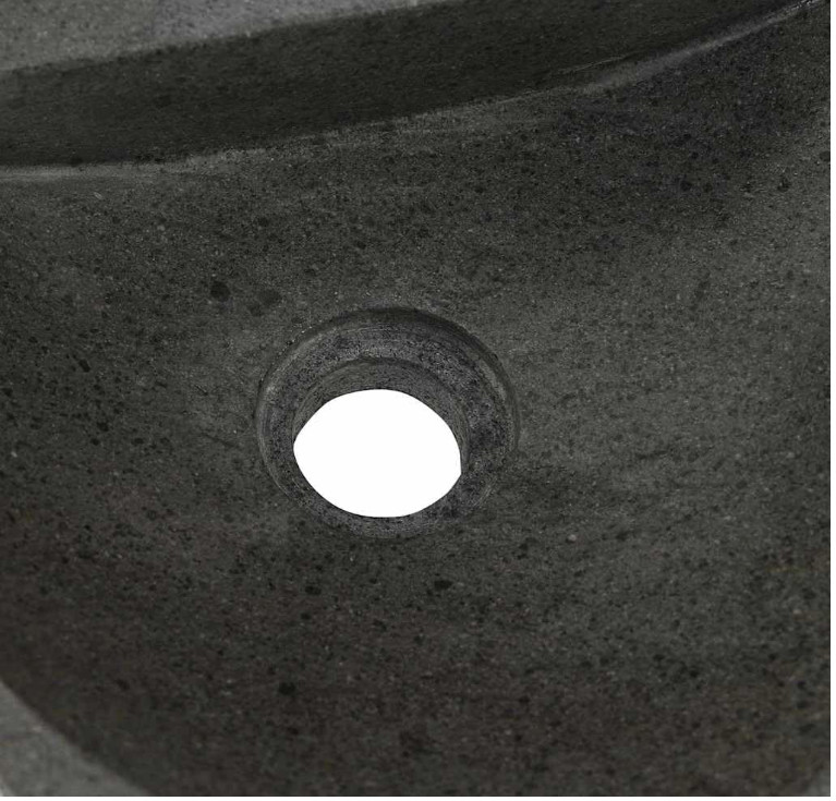 Zidni umivaonik sivi (30-37) x (25-30) x 12 cm riječni k A11-02